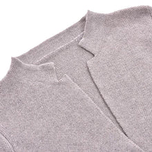 Cardigan Women Plus Size Long Patchwork Thick Wool Sweater EF8