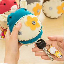 Cartoon Keyring Bag Keychain H bag Holder Key Ring Storage Cover s EF8