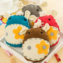 Cartoon Keyring Bag Keychain H bag Holder Key Ring Storage Cover s EF8