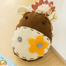 Cartoon Keyring Bag Keychain H bag Holder Key Ring Storage Cover s EF8