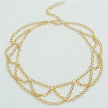 Charm Gold Anklets For Women Ankle Bracelet Chain Boho Tassel Foot Chain Anklets Foot Jewelry S  EF8