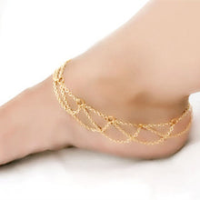 Charm Gold Anklets For Women Ankle Bracelet Chain Boho Tassel Foot Chain Anklets Foot Jewelry S  EF8