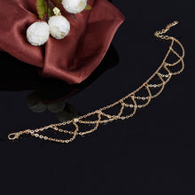 Charm Gold Anklets For Women Ankle Bracelet Chain Boho Tassel Foot Chain Anklets Foot Jewelry S  EF8