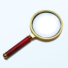 Chic Loupe Magnifier 10X Magnifying Jewelry Glass 80mm H held Reading EF8