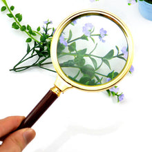 Chic Loupe Magnifier 10X Magnifying Jewelry Glass 80mm H held Reading EF8