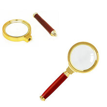 Chic Loupe Magnifier 10X Magnifying Jewelry Glass 80mm H held Reading EF8