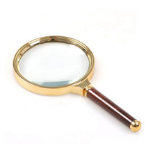 Chic Loupe Magnifier 10X Magnifying Jewelry Glass 80mm H held Reading EF8