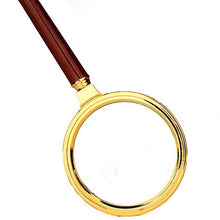 Chic Loupe Magnifier 10X Magnifying Jewelry Glass 80mm H held Reading EF8