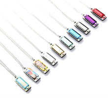 Children's Funny Toy Portable Mini 4 Hole 8 Tone Harmonica R om Color Musical Instrument Educational Music Toy Kids Gifts EF8