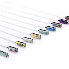 Children's Funny Toy Portable Mini 4 Hole 8 Tone Harmonica R om Color Musical Instrument Educational Music Toy Kids Gifts EF8