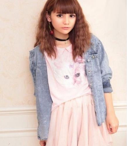 Choker Necklace Velvet Cross Chain Ribbon For Sailor Moon Cosplay Jewelry EF8