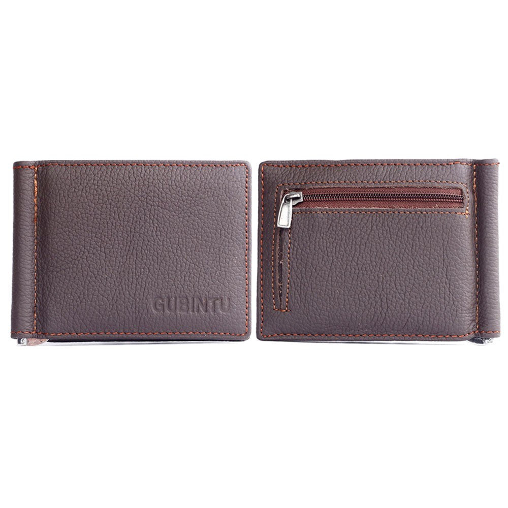 Small mens wallet with coin pocket Nappa Doug Nuvola Pelle | dudubags