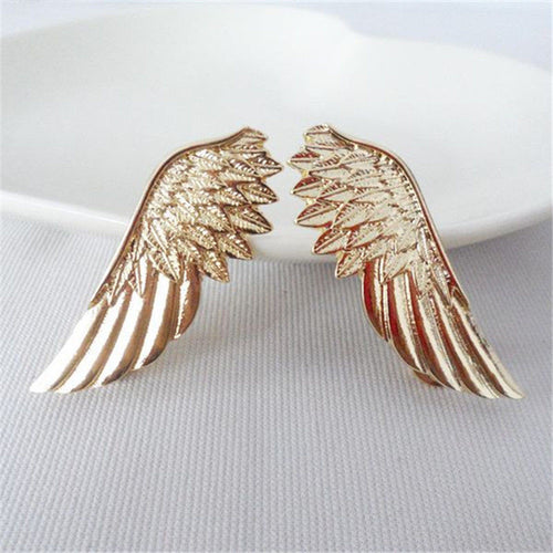 Collar Pin Brooch Pin Brooches BroochPin for Women S Trendy Stylish Punk Wings Style EF8