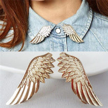 Collar Pin Brooch Pin Brooches BroochPin for Women S Trendy Stylish Punk Wings Style EF8