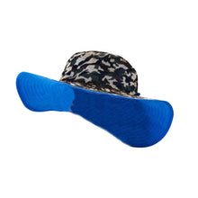 Creative Both Sides Using Two-tone Sunscreen Hat Large Brim Camouflage Bucket Hat Fishing Hat Tops Hats ing EF8