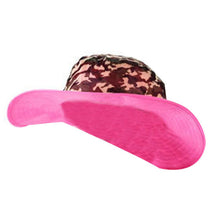 Creative Both Sides Using Two-tone Sunscreen Hat Large Brim Camouflage Bucket Hat Fishing Hat Tops Hats ing EF8