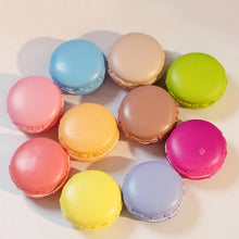 Creative macarons keychain keyring charm women h bag bag key chain ring holder Gift EF8