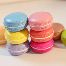 Creative macarons keychain keyring charm women h bag bag key chain ring holder Gift EF8