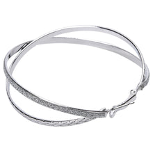 Cross Hoop Earrings Women Girls Elegant Round Earrings EF8