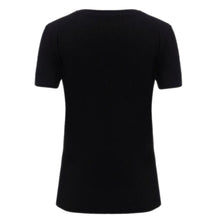 Crown Print Queen letter print t shirts short sleeve tshirt ladies fitness harajuku white black top tees EF8