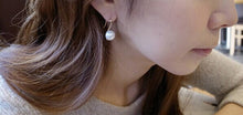 Crystal Pearl Earrings For Women Gift Zinc Alloy Faux Pearl Earring Jewelry Earrings Valentine's Day EF8