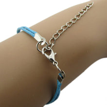 Cuff Bangle Women Jewelry Vintage Leather Rope Bicycle Charm Bracelets Personalized H made Rope Chain Bike Wrap Bracelet EF8