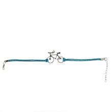 Cuff Bangle Women Jewelry Vintage Leather Rope Bicycle Charm Bracelets Personalized H made Rope Chain Bike Wrap Bracelet EF8