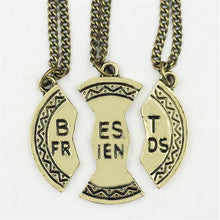 Custom Personalized BFF Best Friend Jewelry puzzle necklace Jewelry  3Pcs Family Tree necklace EF8
