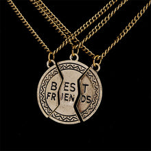 Custom Personalized BFF Best Friend Jewelry puzzle necklace Jewelry  3Pcs Family Tree necklace EF8