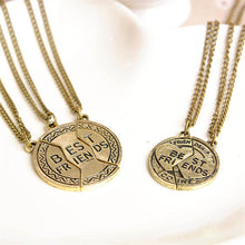Custom Personalized BFF Best Friend Jewelry puzzle necklace Jewelry  3Pcs Family Tree necklace EF8