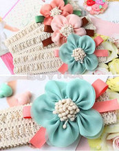 Cute Baby Infant Girl's Headb  Flower Bow Hairb  Clothing Cute Hair Accessories  EF8
