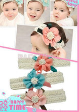 Cute Baby Infant Girl's Headb  Flower Bow Hairb  Clothing Cute Hair Accessories  EF8