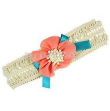Cute Baby Infant Girl's Headb  Flower Bow Hairb  Clothing Cute Hair Accessories  EF8