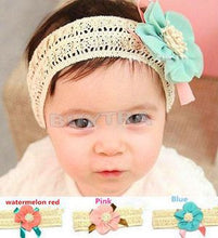 Cute Baby Infant Girl's Headb  Flower Bow Hairb  Clothing Cute Hair Accessories  EF8