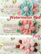 Cute Baby Infant Girl's Headb  Flower Bow Hairb  Clothing Cute Hair Accessories  EF8