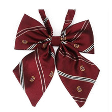 Cute Crown Collar Flower Adjustable Bow Tie Students Plaid Japanese Uniform Bow Tie Women's Butterflies Neck Tie Cravat EF8