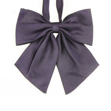 Cute Crown Collar Flower Adjustable Bow Tie Students Plaid Japanese Uniform Bow Tie Women's Butterflies Neck Tie Cravat EF8