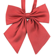 Cute Crown Collar Flower Adjustable Bow Tie Students Plaid Japanese Uniform Bow Tie Women's Butterflies Neck Tie Cravat EF8