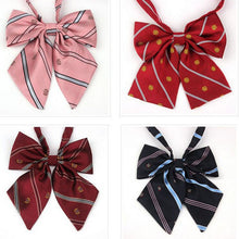 Cute Crown Collar Flower Adjustable Bow Tie Students Plaid Japanese Uniform Bow Tie Women's Butterflies Neck Tie Cravat EF8