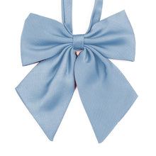 Cute Crown Collar Flower Adjustable Bow Tie Students Plaid Japanese Uniform Bow Tie Women's Butterflies Neck Tie Cravat EF8
