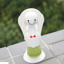 Cute Green Seaweed Fiber Hair Brush Facial Cleanser Face Cleaning Brush Deep Cleansing Gentle Massage Soft Skin Care Tool EF8