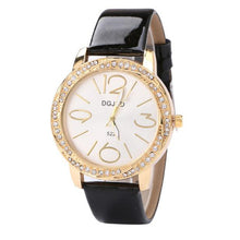 Fashion Women Dress Watch Bracelet Crystal Stainless Steel Analog Quartz Wrist Watches Ladies Watch Cartoon reloj mujer EF8