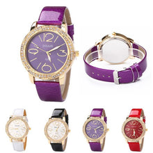 Fashion Women Dress Watch Bracelet Crystal Stainless Steel Analog Quartz Wrist Watches Ladies Watch Cartoon reloj mujer EF8