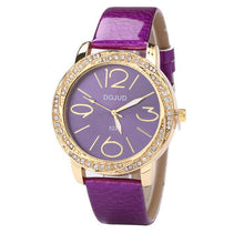 Fashion Women Dress Watch Bracelet Crystal Stainless Steel Analog Quartz Wrist Watches Ladies Watch Cartoon reloj mujer EF8