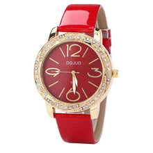 Fashion Women Dress Watch Bracelet Crystal Stainless Steel Analog Quartz Wrist Watches Ladies Watch Cartoon reloj mujer EF8