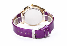 Fashion Women Dress Watch Bracelet Crystal Stainless Steel Analog Quartz Wrist Watches Ladies Watch Cartoon reloj mujer EF8