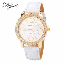 Fashion Women Dress Watch Bracelet Crystal Stainless Steel Analog Quartz Wrist Watches Ladies Watch Cartoon reloj mujer EF8