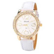 Fashion Women Dress Watch Bracelet Crystal Stainless Steel Analog Quartz Wrist Watches Ladies Watch Cartoon reloj mujer EF8