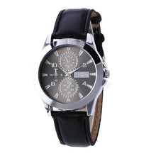 Parnis Three Areas Fashion Chronograph Sport Mens Watches Top Luxury Quartz Watch Reloj Hombre Clockhour EF8