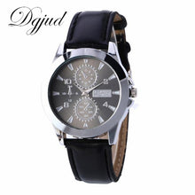 Parnis Three Areas Fashion Chronograph Sport Mens Watches Top Luxury Quartz Watch Reloj Hombre Clockhour EF8